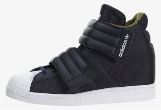 On Clearance Adidas Women\'s Superstar Up 2 Strap Trainers - Adidas Superstar Up Strap Men