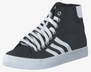 Adidas Originals Courtvantage Mid Black/white/metallic - Shoe