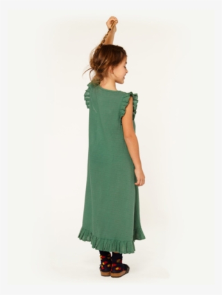 The Animal Observatory Ss18 Kids Cow Dress - Girl