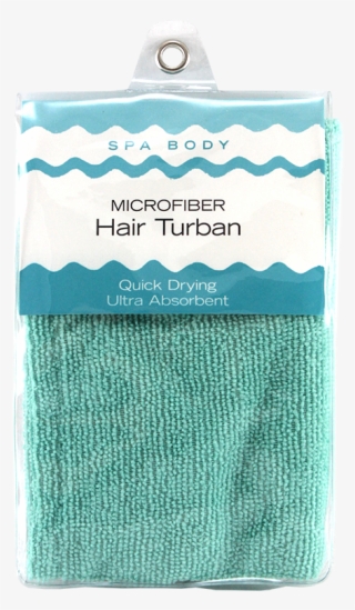 Spa Body Micro Fiber Fast Dry Hair Turban - Knitting