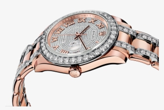 Diamond Men Watch Rolex Powder Sa Omega Clipart - Relojes Rolex Para Hombre Diamantes