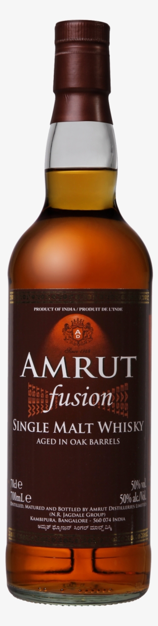 Amrut Fusion Indian Whisky 700ml - Amrut Single Malt Whiskey Fusion