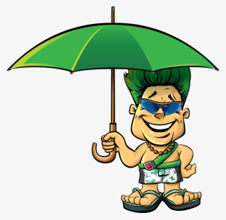 Rain Or Shine, You May Need An Umbrella Insurance Policy - Dtric Insurance Mascot