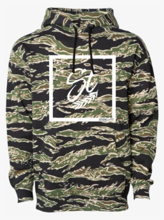 Hooded Pullover - Sweatshirt