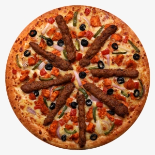 Kabab Chaska - California-style Pizza