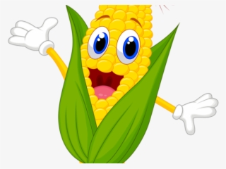 Korn Clipart Vegitables - Mazorca De Maiz Dibujo Animado