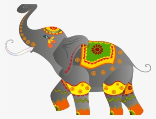 Indian Clipart Parrot - India Art Elephant