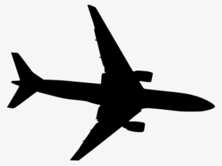 Flight Clipart Big Airplane - Plane Vector