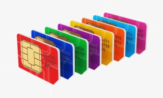 Sim Cards Png Image Download - Mobile Sim