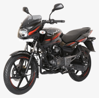 Ebony Black - Bajaj Pulsar 150 Neon