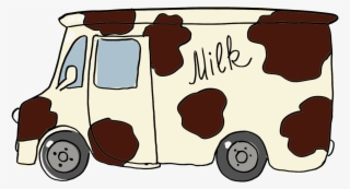 Milk Clipart Man Milk Indian - Milk Truck Cartoon Png