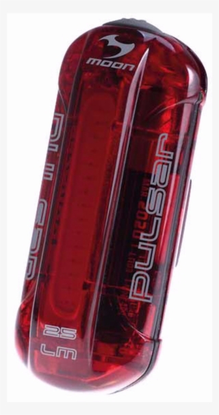 Moon Pulsar Rear Bike Cycle Led Light 25 Lumens - Bicycle