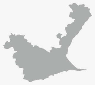 Ramanathapuram Map - Silhouette