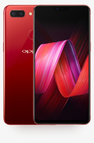 Oppo R15 Pro Red