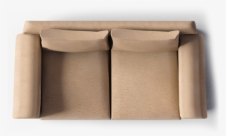 Fothult 2 Seat Sofa Top - Two Seater Sofa Top View Png