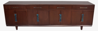 Â In An Open Floor Plan, A Credenza Can Help Divide - Cabinetry