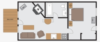 Fairview Suite - Floor Plan