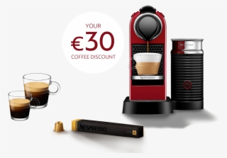 Nespresso Promotion, Redeem Your Gift - Nespresso Citiz New Design