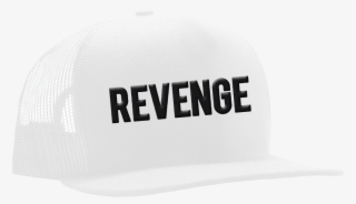 Revenge Range White Cap - Never Mind The Bollocks Here's