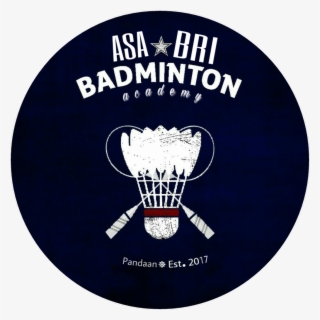 Badminton Sticker - Label