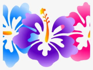 Flower Clipart Border Line - Border Line Clipart Flower Png