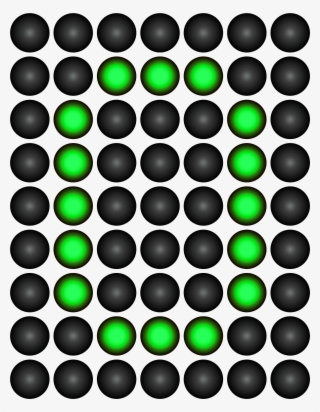 Round Color Coding Labels Pink