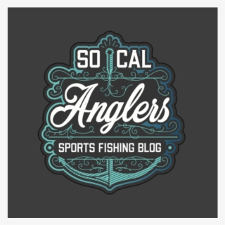Socal Anglers Fishing Blog, Logo Typography Affinity - Graphic Design