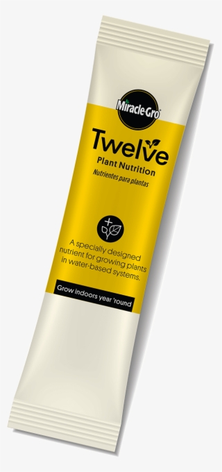 2 Packets Of Miracle-gro® Twelve™ Plant Nutrition - Cosmetics