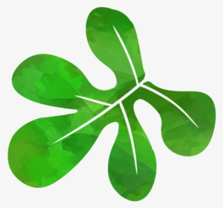 Another Green Leaf - Illustration