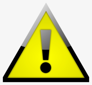 Dangerous Things That Can Happen With Plumbing - Yellow And Black Warning Sign