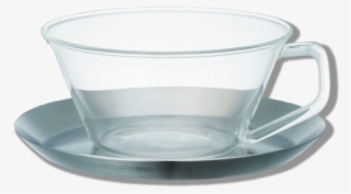 Kinto Cast Tea Cup & Saucer - Cup