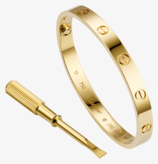 Cartier Love Bangle In Yellow Gold - Gold Bracelets Instagram