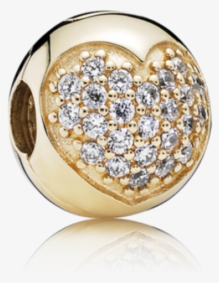 Pandora Bracelets And Charms Tagged "love Of My Life" - Pandora Gold Heart Clip