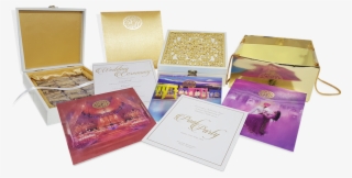 Wooden Keepsake Box Invite - Box