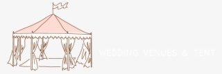 Wedding Venue & Tents - Illustration