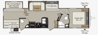 Keystone Passport 3220bh
