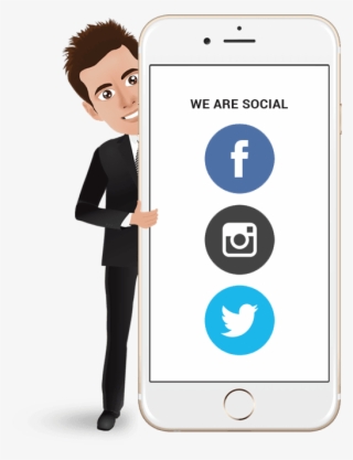 Contact Us Form - Cartoon