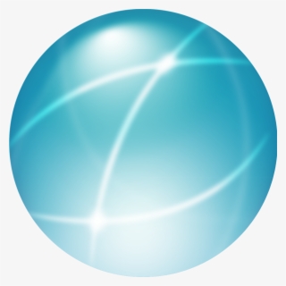 The Sphere On The Logo Represents 'the Globe' With - Circle