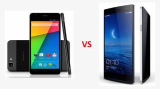 Titanium Hexa Vs Find 7a Photo - Karbonn Mobiles