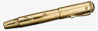 Montblanc Autumn Fountain Pen, Four Seasons Collection - Brass