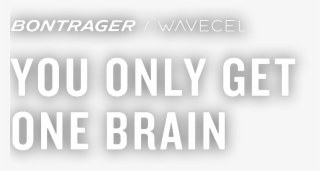 Bontrager Safety Campaign - Black-and-white