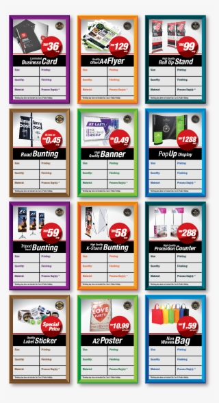 Hot Print Online Offer Printing Banner, Flyer, Name - Print Expert Harga