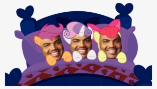 Apple Bloom, Charles Barkley, Cutie Mark Crusaders, - Illustration