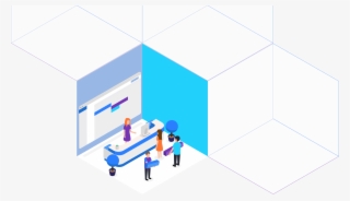 Illustration Of A Rental Store Operating Using Booqable - Graphic Design