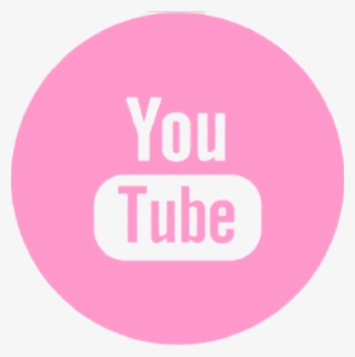 #youtube #logo #rosa - Imagens Em Png Youtube Rosa
