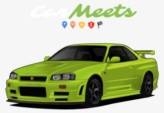 Splash - Nissan Skyline Gt-r