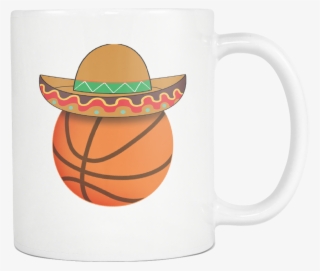 Funny Basketball Mexican Sports - Coffee Cup