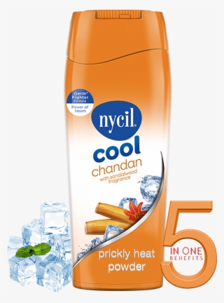 Nycil Cool Chandan Powder - Nycil Powder