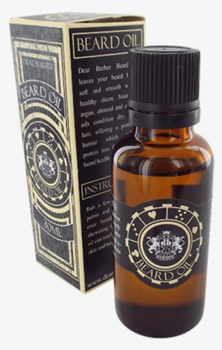 Dear Barber Beard Oil