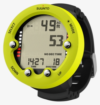 Suunto Zoop Dive Computer - Dive Computer Reading